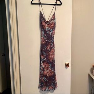 Petal & Pup Floral Midi Slip Dress